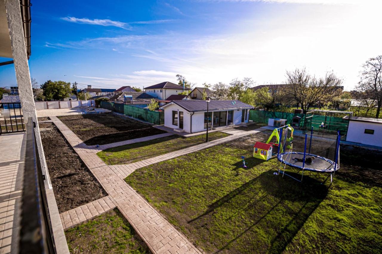 Complex Turistic N&S Două Mai Exterior foto