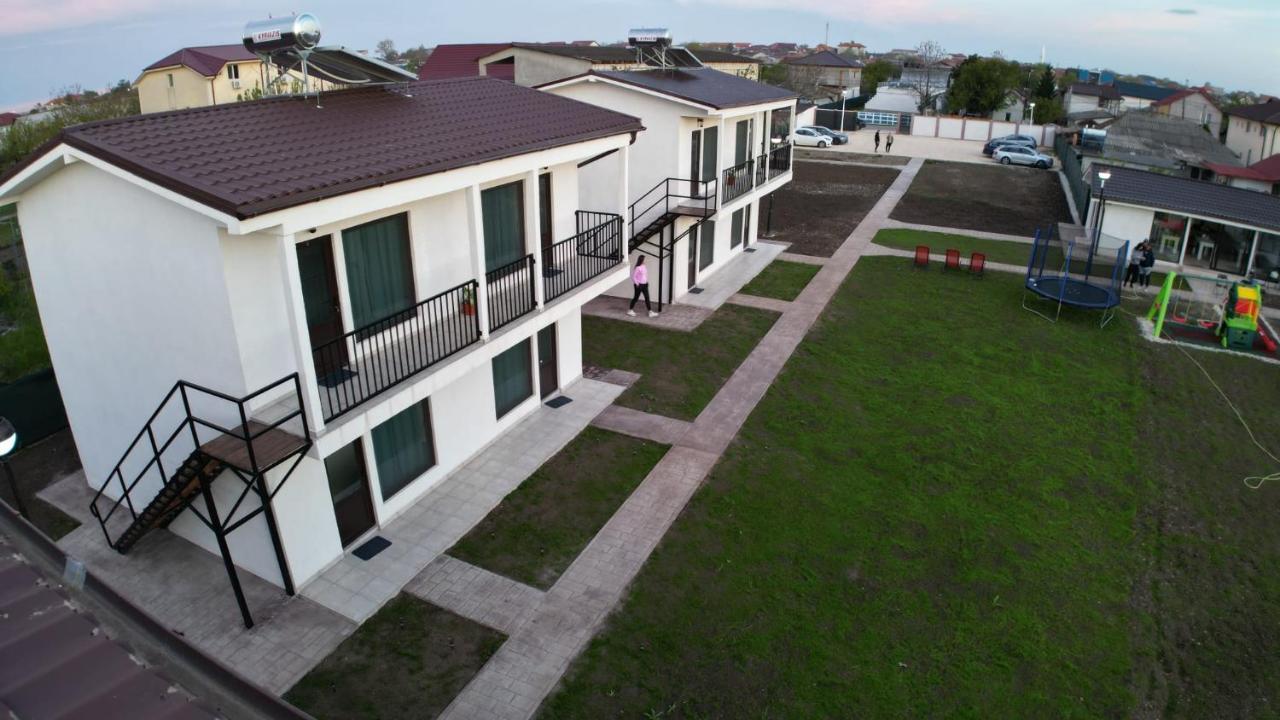 Complex Turistic N&S Două Mai Exterior foto