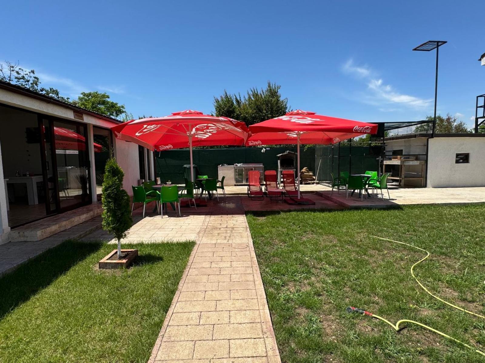 Complex Turistic N&S Două Mai Exterior foto